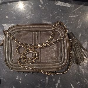 Rebecca Minkoff cross body leather purse